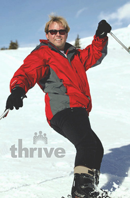 Kaiser Permanente 'Thrive' campaign, large poster